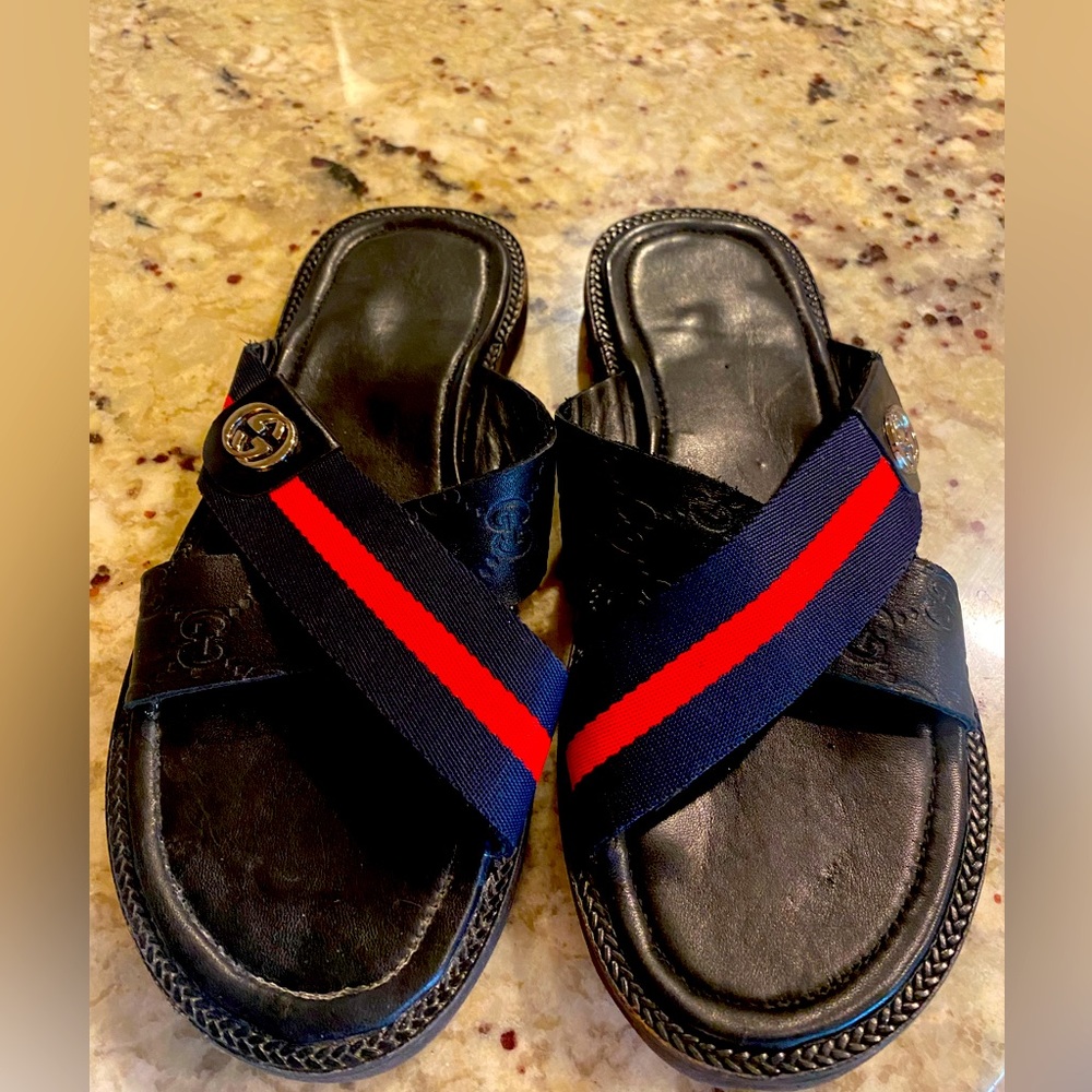 Black sandals